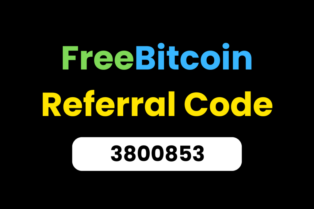 free bitcoin referral code